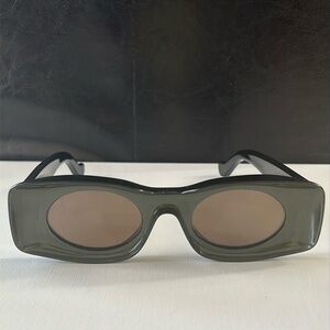 LOEWE
Green & Black Paula's Ibiza Sunglasses
